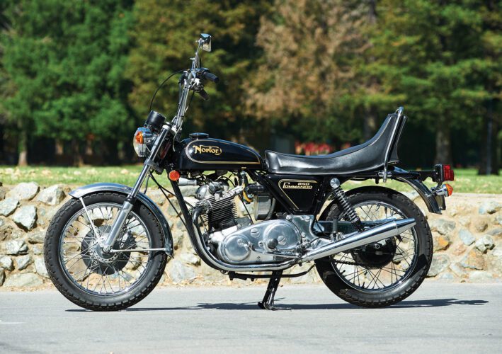 Riding High: 1974 Norton Commando Hi-rider